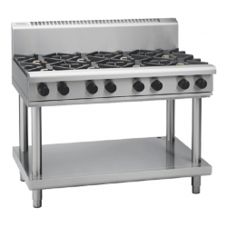 Waldorf RN8800G-LS Gas 8 Burner Cooktop on Stand